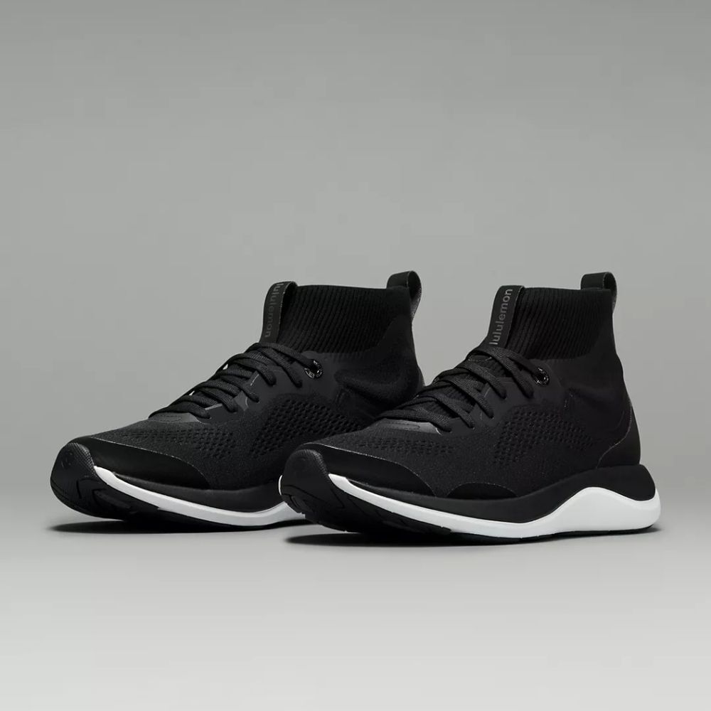 Lululemon Chargefeel Mid Workout Shoe Black